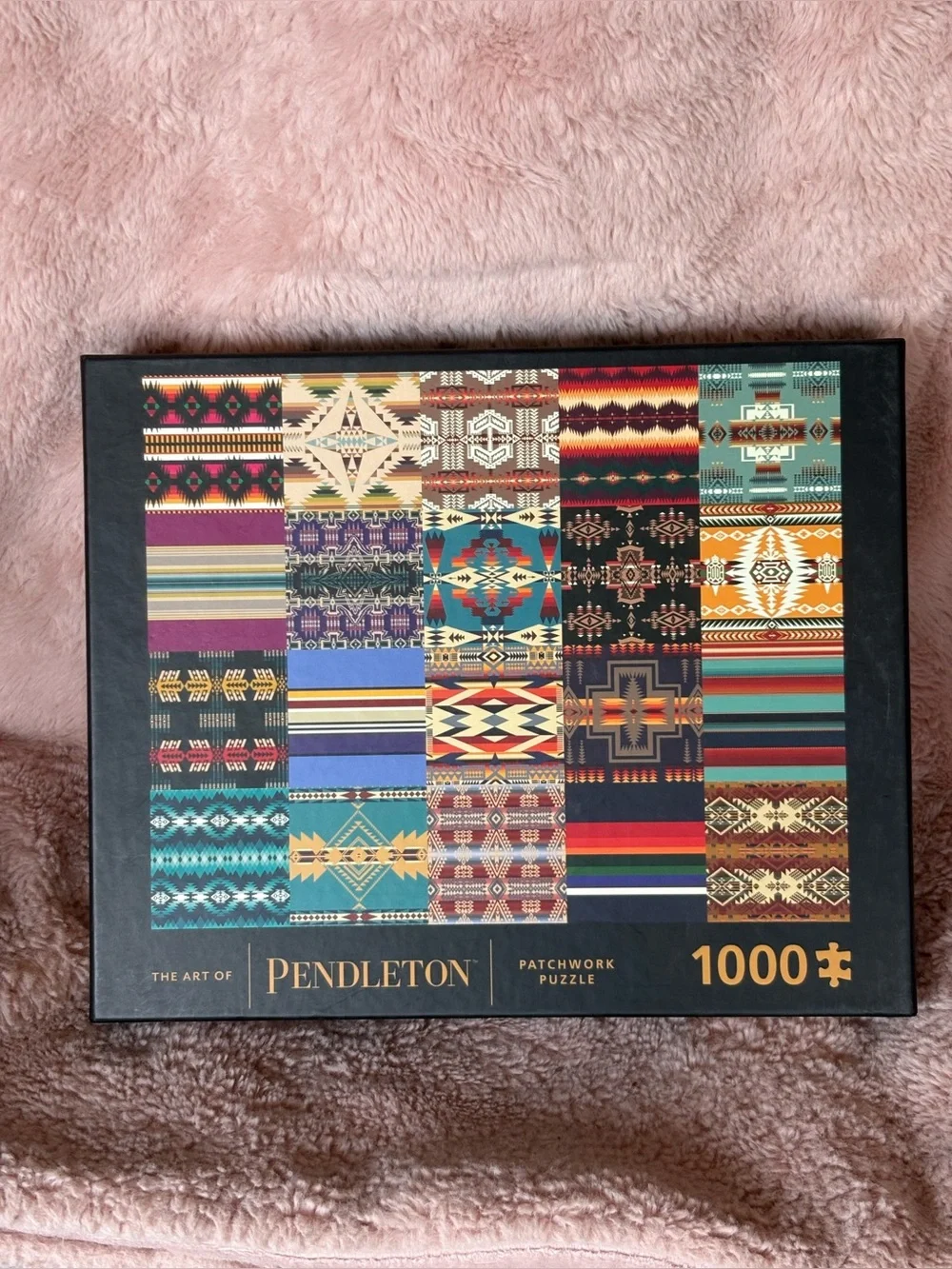 Pendleton Patchwork 1000 Piece Jigsaw Puzzle Chronicle Books